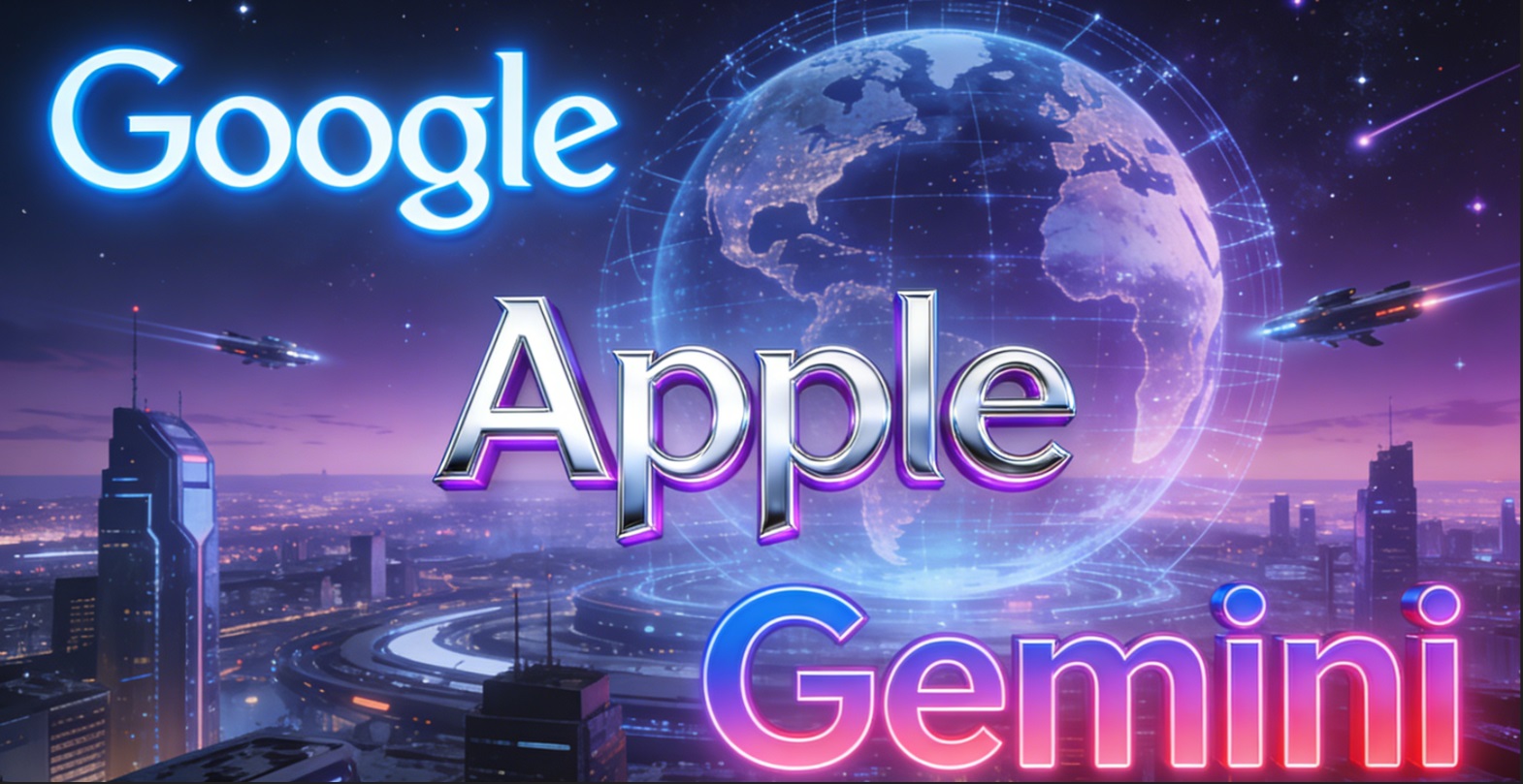 Apple and Google Forge Historic AI Alliance, Gemini to Power Next-Generation Siri