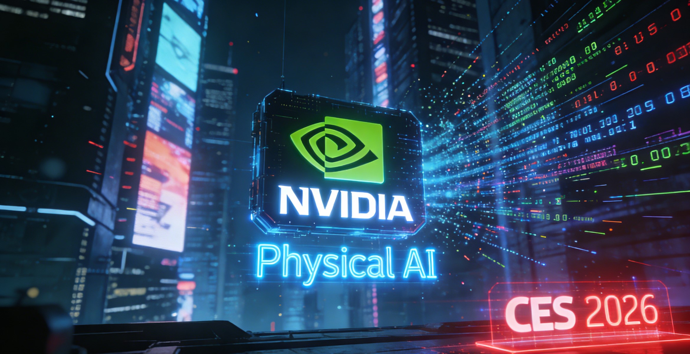 NVIDIA Declares Robotics’ “ChatGPT Moment” at CES 2026 with “Physical AI” Revolution