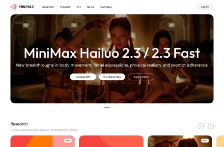 MiniMax（海螺AI）