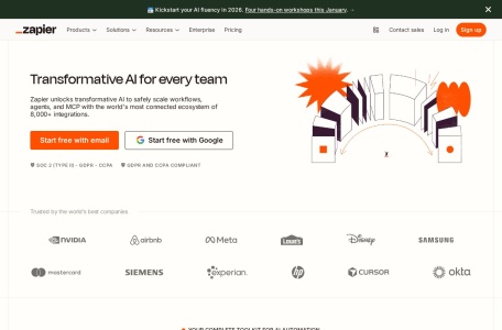 Zapier: Automate AI Workflows