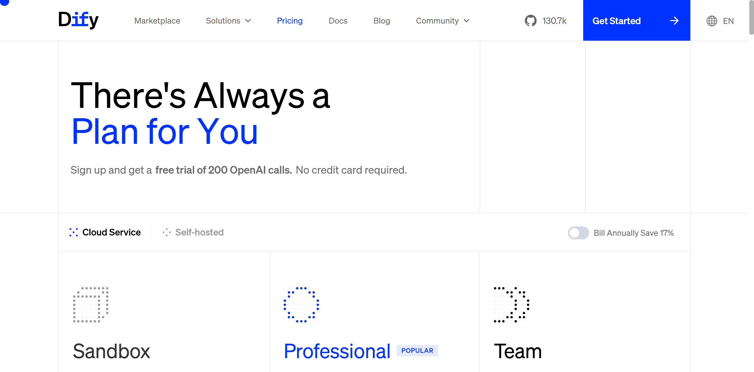 Dify: Leading Agentic Workflow Builder
